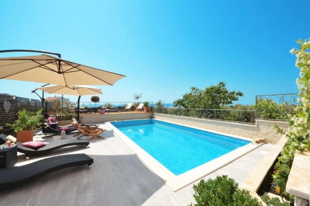 Apartments Villa Golden View Трогир Экстерьер фото