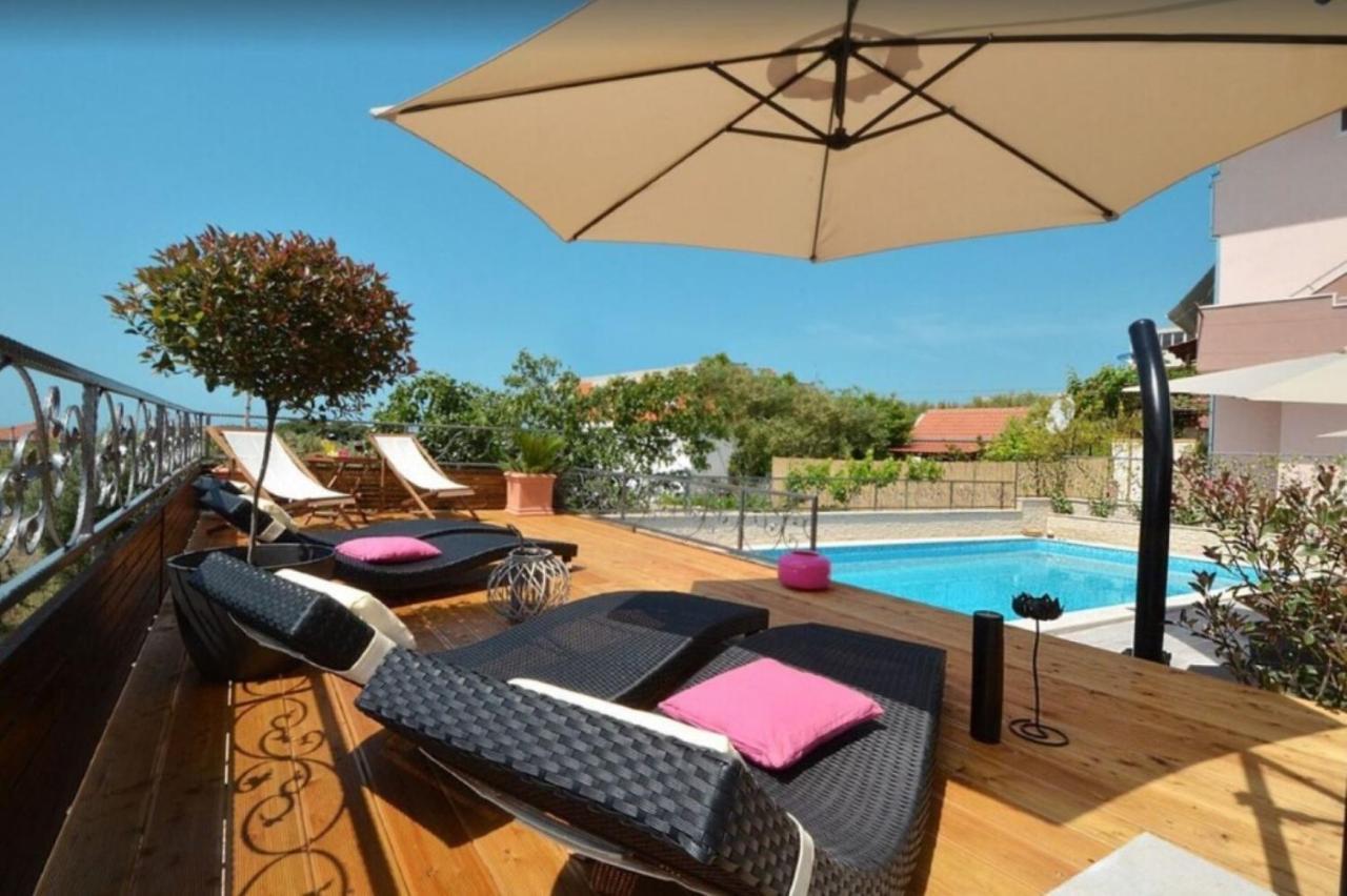 Apartments Villa Golden View Трогир Экстерьер фото
