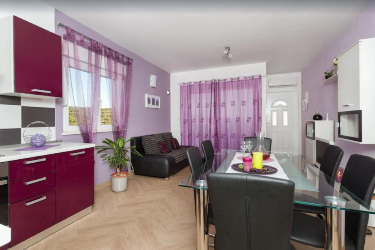 Apartments Villa Golden View Трогир Экстерьер фото