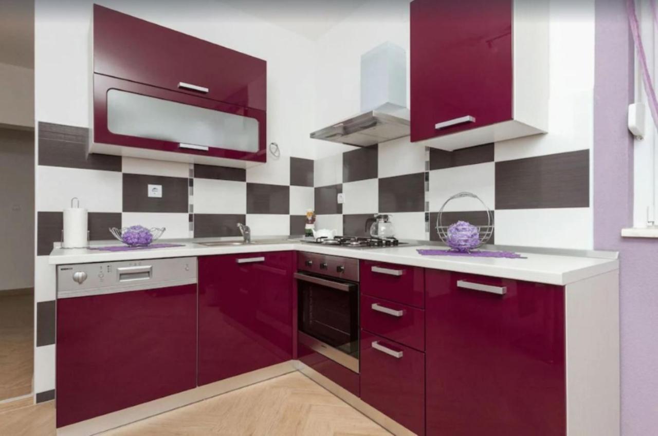 Apartments Villa Golden View Трогир Экстерьер фото