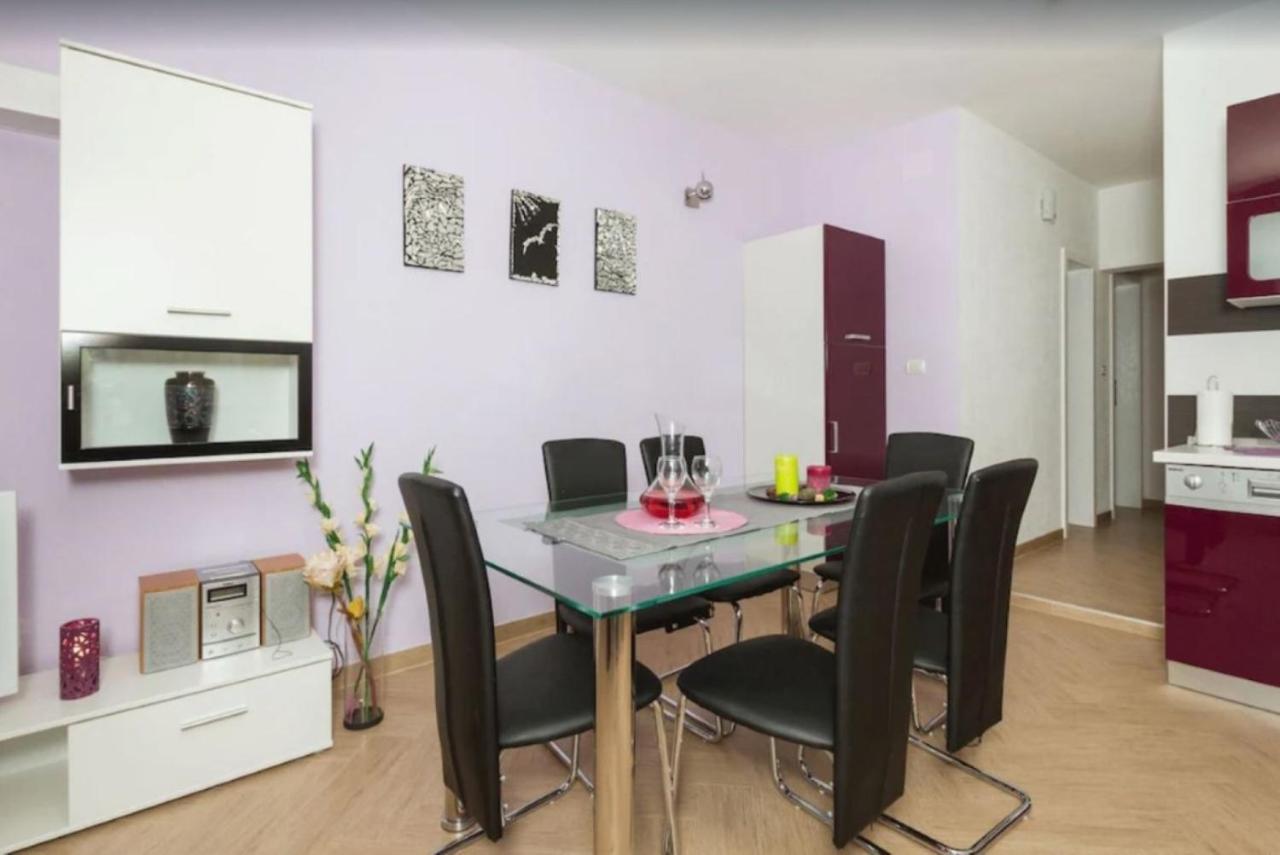 Apartments Villa Golden View Трогир Экстерьер фото