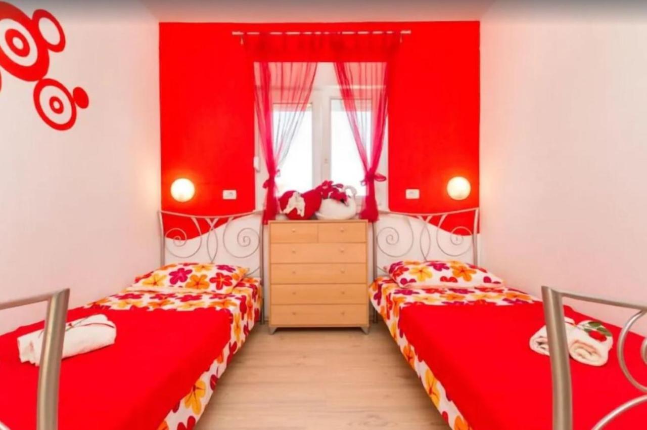 Apartments Villa Golden View Трогир Экстерьер фото