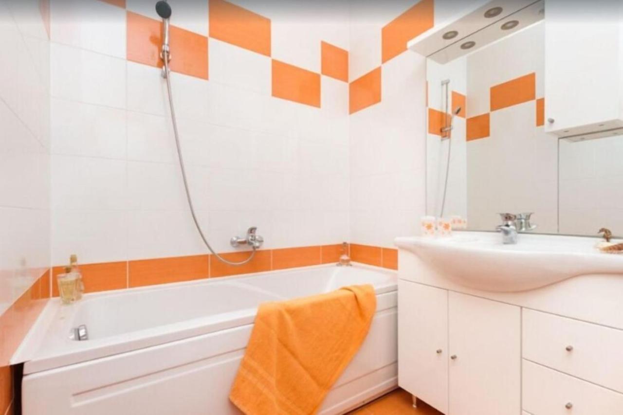 Apartments Villa Golden View Трогир Экстерьер фото