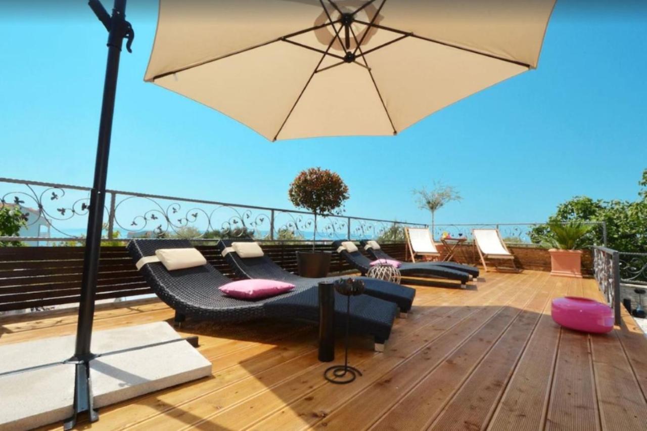 Apartments Villa Golden View Трогир Экстерьер фото