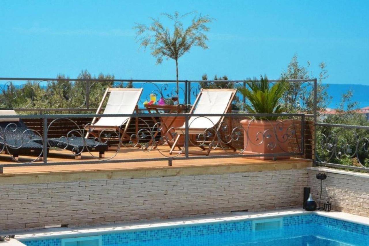 Apartments Villa Golden View Трогир Экстерьер фото
