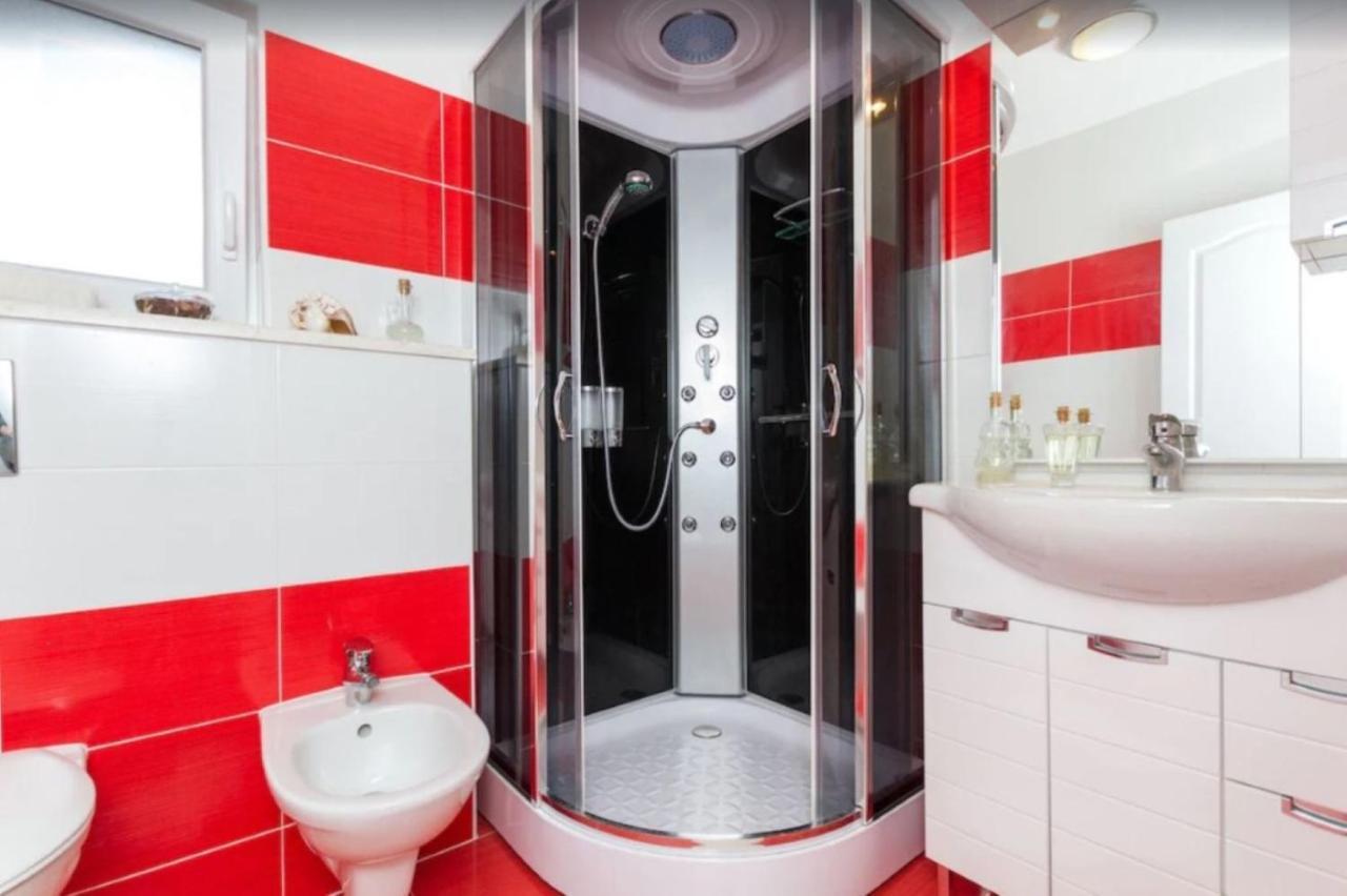 Apartments Villa Golden View Трогир Экстерьер фото