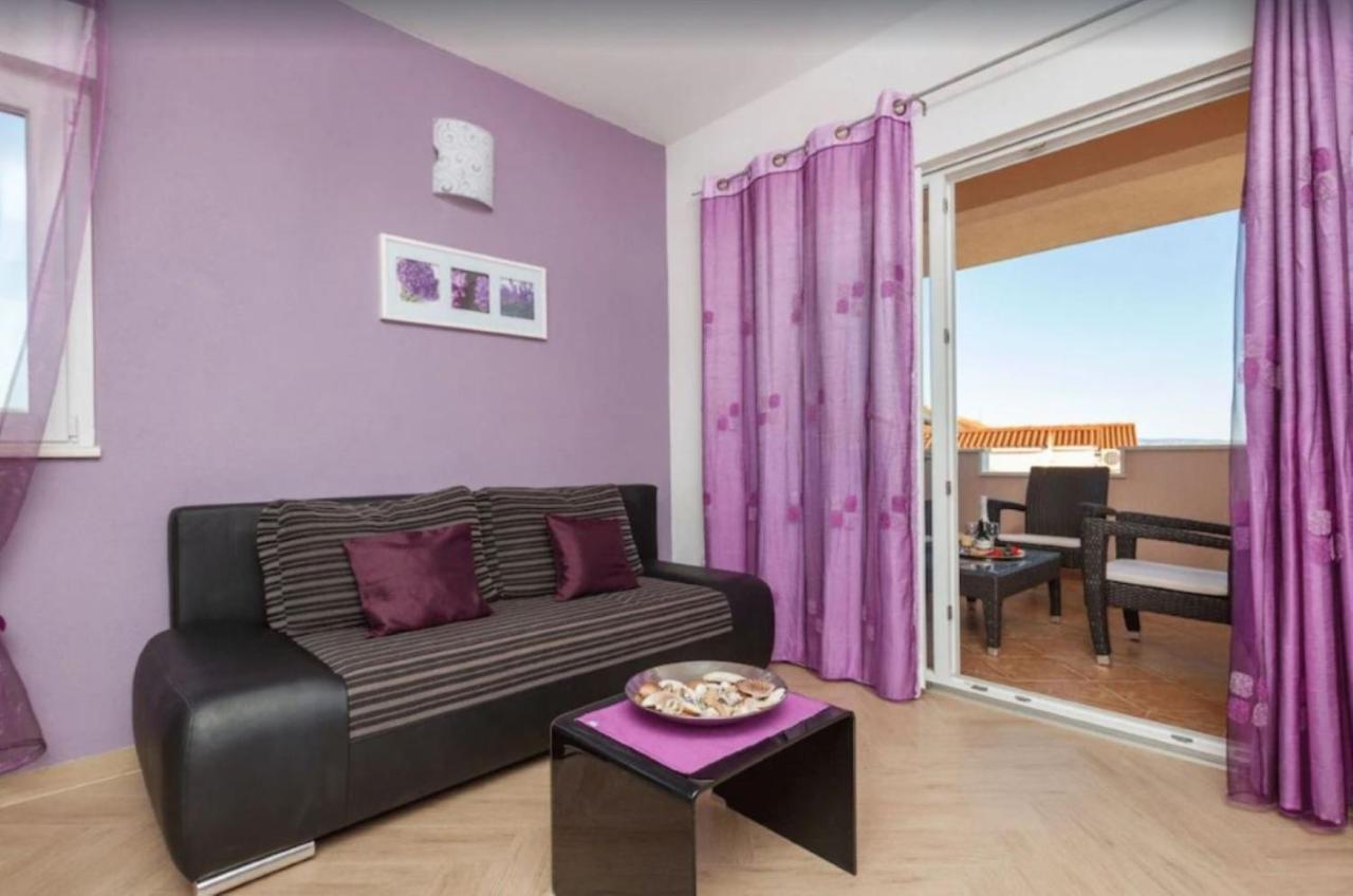 Apartments Villa Golden View Трогир Экстерьер фото